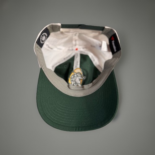 Fanatics Greenbay Packers NFL Football Hat Green White Mesh - photo 2