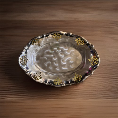 WMF-IKORA Tarnish Resistant Silverplate Oval Serving Tray