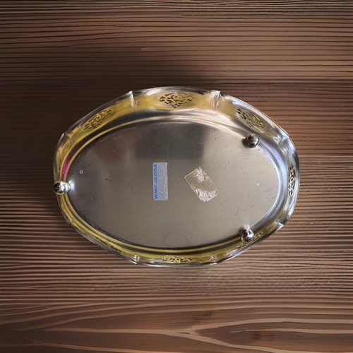 WMF-IKORA Tarnish Resistant Silverplate Oval Serving Tray - photo 2