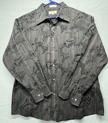 Eighty Eight Men's XXL Long Sleeve Button-Up Shirt