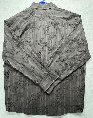Eighty Eight Men's XXL Long Sleeve Button-Up Shirt - photo 5