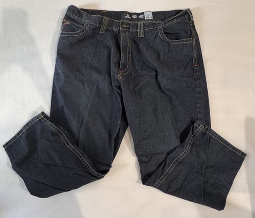 Lapco FR Flame Resistant Denim Work Pants 46x30 Blue Cotton