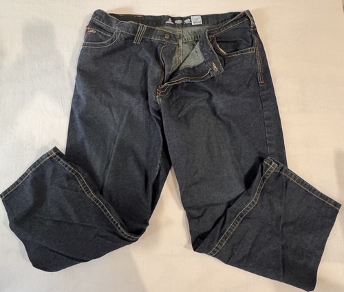 Lapco FR Flame Resistant Denim Work Pants 46x30 Blue Cotton - photo 2