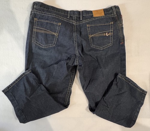 Lapco FR Flame Resistant Denim Work Pants 46x30 Blue Cotton - photo 3