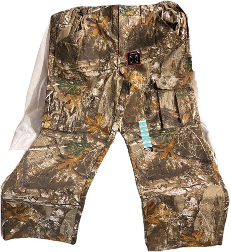 Realtree Womens Camouflage Cargo Pocket Pants Cotton Blend XL - photo 2