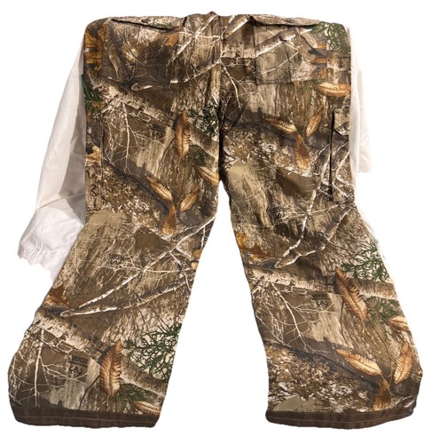 Realtree Womens Camouflage Cargo Pocket Pants Cotton Blend XL - photo 3