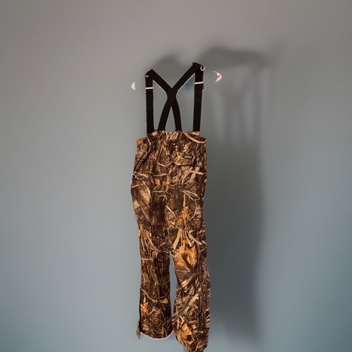 Guide Series Waterproof Breathable Insulated Camouflage Bib Pant - photo 2
