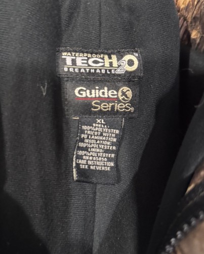 Guide Series Waterproof Breathable Insulated Camouflage Bib Pant - photo 3