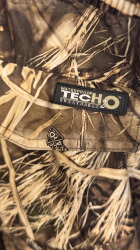 Guide Series Waterproof Breathable Insulated Camouflage Bib Pant - photo 4