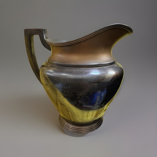 E.S. Co. Silverplate Pitcher AL100 ALTO Collectible - photo 2