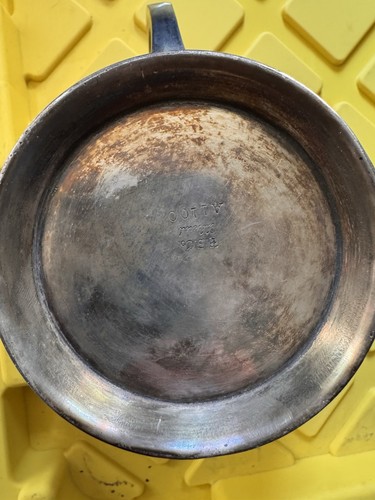 E.S. Co. Silverplate Pitcher AL100 ALTO Collectible - photo 3