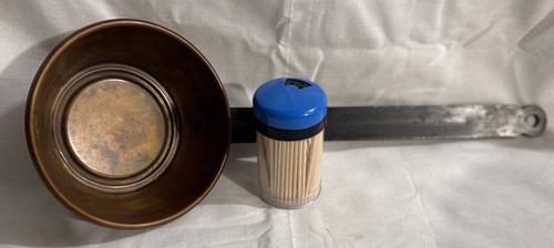 Vintage Original Enamel Metal Saucepan 6 oz Brown/Black - photo 2