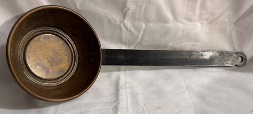 Vintage Original Enamel Metal Saucepan 6 oz Brown/Black - photo 4