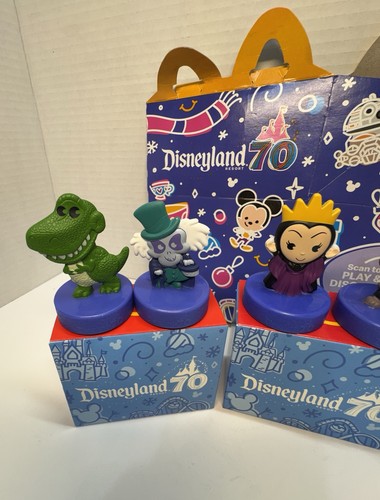 New McDonald’s Disneyland 70th Anniversary Happy Meal Toy Lot of - photo 2