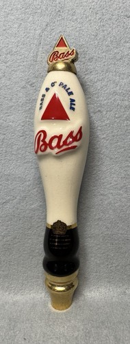 Vintage Ceramic Bass Pale Ale Beer Tap Handle