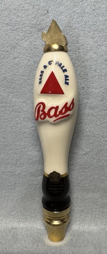 Vintage Ceramic Bass Pale Ale Beer Tap Handle - photo 2