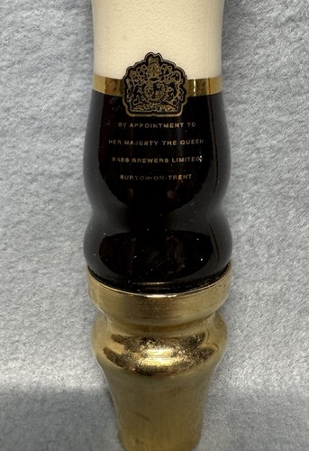 Vintage Ceramic Bass Pale Ale Beer Tap Handle - photo 4
