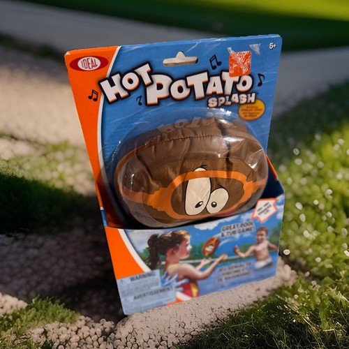 Ideal Hot Potato Splash Game, Squeeze to Start Splashing, Ages 5