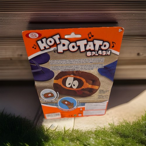 Ideal Hot Potato Splash Game, Squeeze to Start Splashing, Ages 5 - photo 2