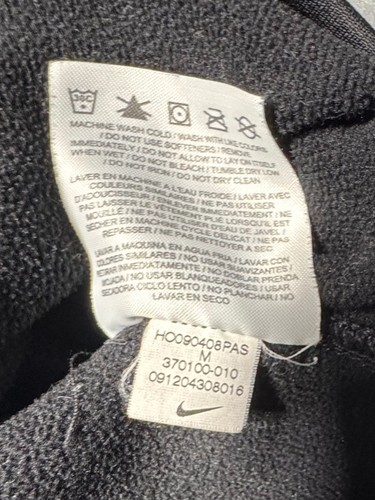 Nike Livestrong Therma-Fit Pullover Hoodie Black and Yellow Men' - photo 2