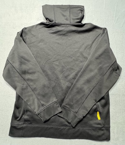 Nike Livestrong Therma-Fit Pullover Hoodie Black and Yellow Men' - photo 4
