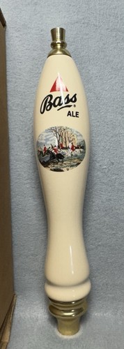 Vintage BASS ALE Ceramic Draught Beer Tap Handle 12” - photo 2