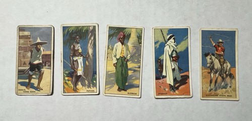 5 - Drumhead Cigarettes John Player & Sons Cigarette Cards