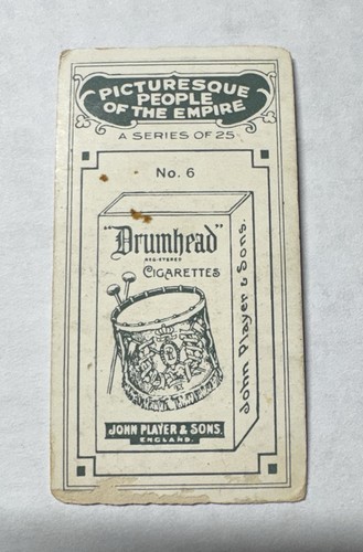 5 - Drumhead Cigarettes John Player & Sons Cigarette Cards - photo 5