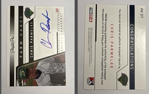 TRISTAR 2006 Prospects Plus Chris Parmelee Farm Hands Auto - photo 3