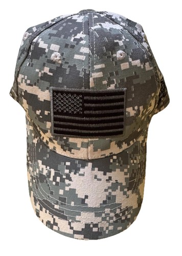 Voodoo Tactical Digital Camouflage Ball Cap One Size Gray Beige