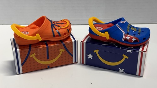 2026 Lot Of 2 McDonalds #3/#5 CROC Keychain Happy Meal - photo 4