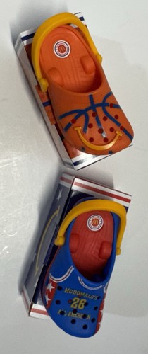 2026 Lot Of 2 McDonalds #3/#5 CROC Keychain Happy Meal - photo 5