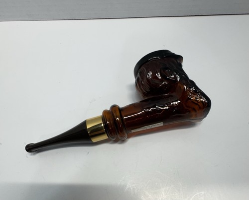 Avon Collector's Pipe Decanter Deep Woods After Shave 3 oz Empty - photo 2
