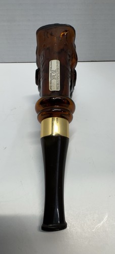 Avon Collector's Pipe Decanter Deep Woods After Shave 3 oz Empty - photo 3