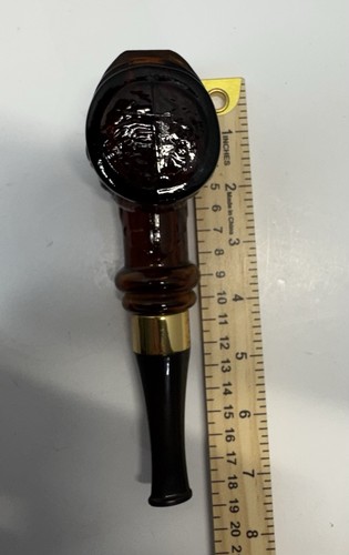 Avon Collector's Pipe Decanter Deep Woods After Shave 3 oz Empty - photo 5