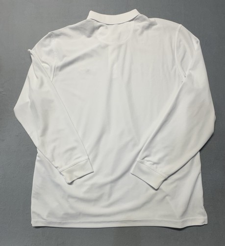 XL - Men - Greg Norman Play Dry Long Sleeve Golf Polo Shirt - photo 2