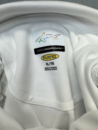 XL - Men - Greg Norman Play Dry Long Sleeve Golf Polo Shirt - photo 3
