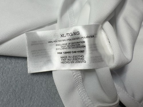 XL - Men - Greg Norman Play Dry Long Sleeve Golf Polo Shirt - photo 4