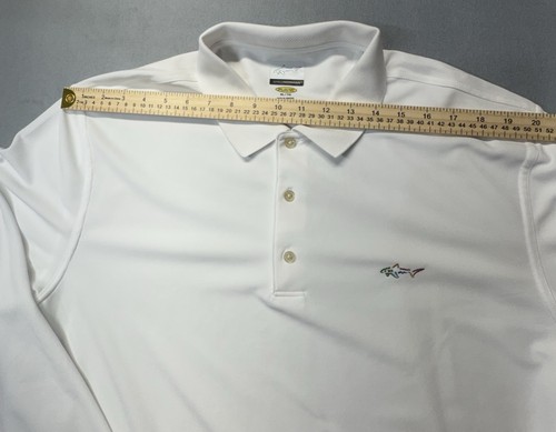 XL - Men - Greg Norman Play Dry Long Sleeve Golf Polo Shirt - photo 5