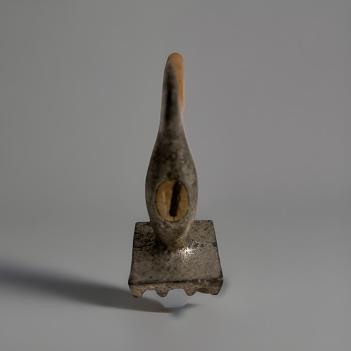 Vintage Cast Iron and Hardwood Meat Tenderizer ca. 1950s - photo 3