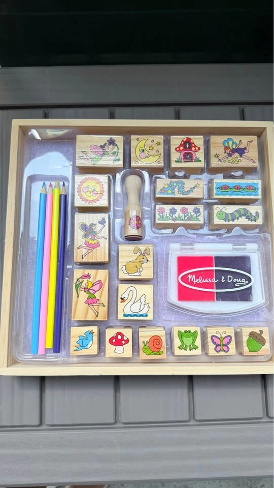 Kids ink stamps - photo 2