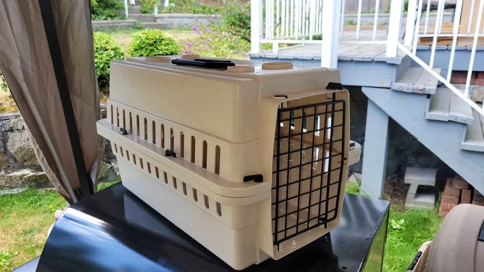 1 small Cat carrier