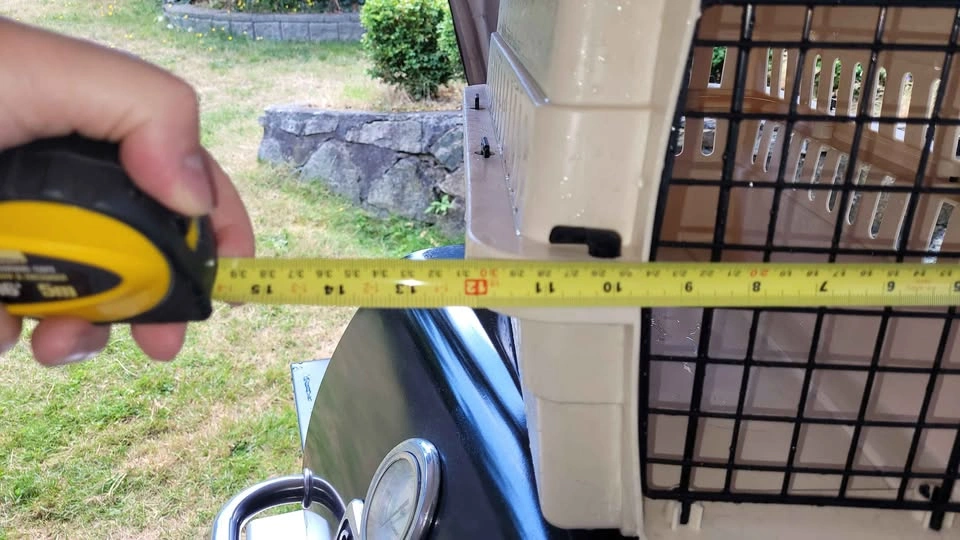 1 small Cat carrier - photo 4