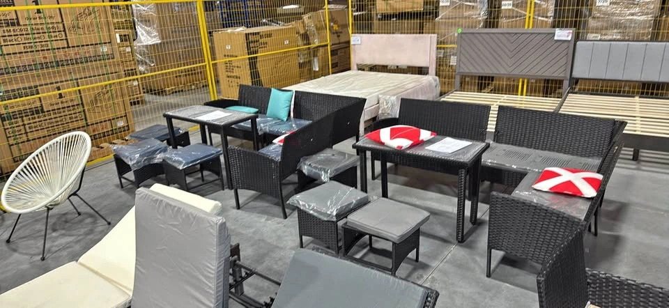 Large Chic Summer Patio Set