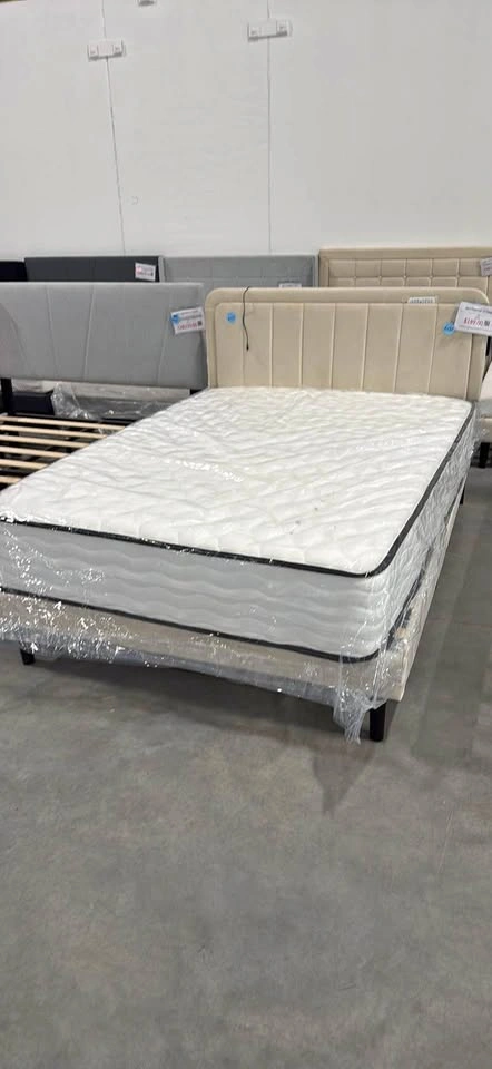 Bed frames and mattresses (Twin, Full, Queen, King)