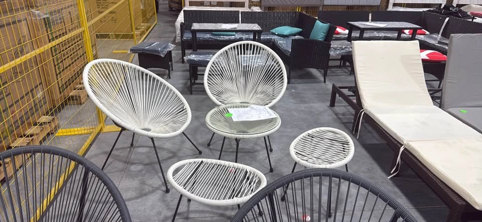 Modern Summer wire/weave seating set - photo 2