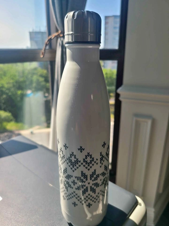 New 17 oz. Fair Isle Water Bottle