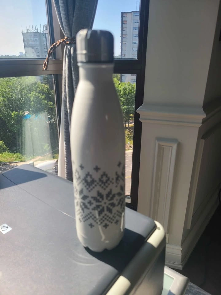 New 17 oz. Fair Isle Water Bottle - photo 2
