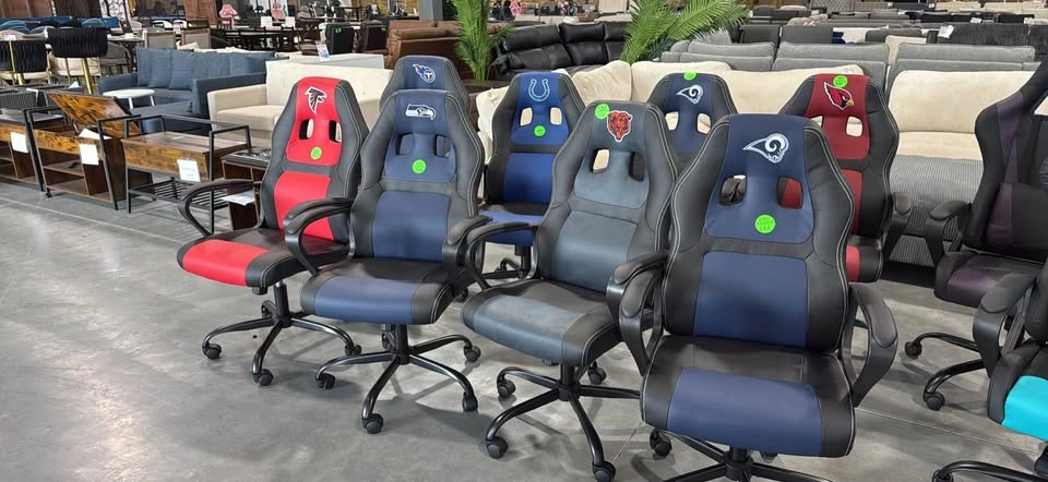 NFL Gaming and Home Chairs