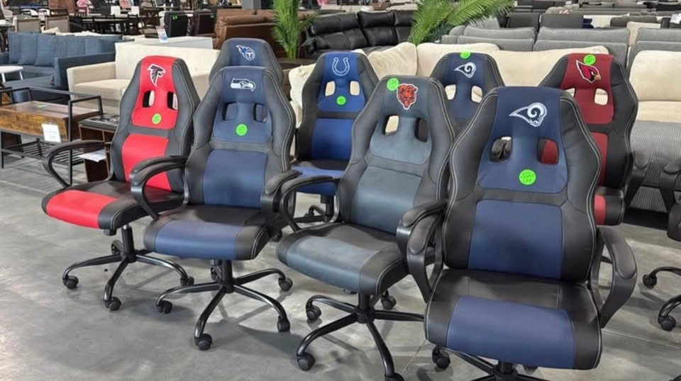 NFL Gaming chairs with support pillow - photo 2